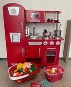 Kidkraft houten speelkeuken met veel keukenspeelgoed, Ophalen, Gebruikt, Speelkeuken