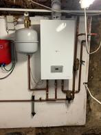 Gascondensatieketel Bulex met radiatoren en thermostaat, Doe-het-zelf en Bouw, Verwarming en Radiatoren, Ophalen, Gebruikt, Cv-ketel of Combi-ketel