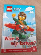 LEGO City - Waar is mijn kostuum? AVI E3- nieuwstaat, Ophalen of Verzenden, Zo goed als nieuw