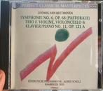 CD - Symphonie n6, op. 68 - L. Van Beethoven, Utilisé, Musique de chambre