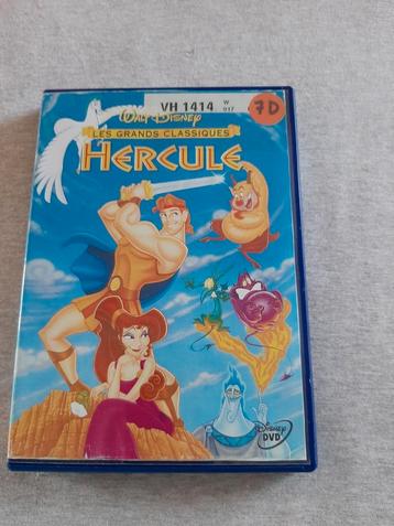 Hercule Disney DVD disponible aux enchères