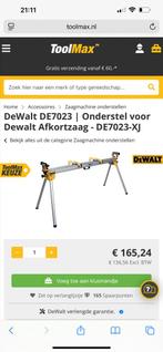 Onderstel dewalt nieuw, Ophalen, Nieuw