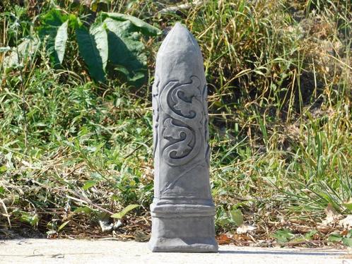 Obelisk, Tuin en Terras, Tuinbeelden, Nieuw, Steen, Ophalen of Verzenden