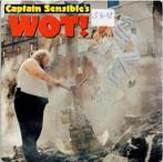 Vinyl, 7"    /   Captain Sensible – Wot!, Overige formaten, Ophalen of Verzenden