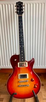 Godin Summit Classic CT Cherry Burst, Muziek en Instrumenten, Ophalen, Zo goed als nieuw, Solid body, Overige merken