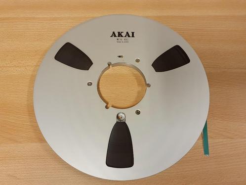 26 cm metalen bandrecorder spoelen van Akai, TV, Hi-fi & Vidéo, Enregistreurs audio, Enlèvement ou Envoi