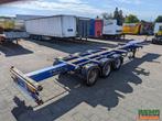 D-TEC FT-43-03V 3-Assen BPW - MULTI - Trommelremmen - Lift-a, Auto's, Te koop, ABS, Aanhangers en Opleggers