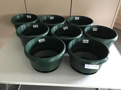 diverse bloempotten en bloembakken, Tuin en Terras, Bloembakken en Plantenbakken, Zo goed als nieuw, Ophalen of Verzenden