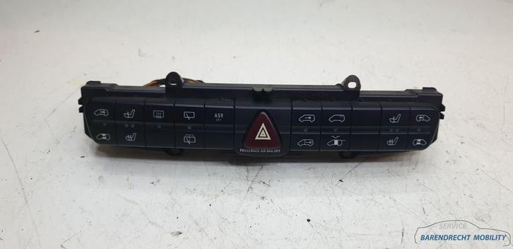 Stoelverwarming schakelaar knoppenbalk Viano W639 6395455307, Auto-onderdelen, Dashboard en Schakelaars, Mercedes-Benz, Gebruikt