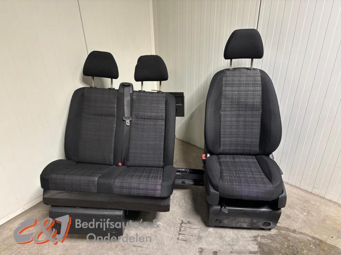 Stoelen + Bank (compleet) van een Mercedes Vito, Auto-onderdelen, Interieur en Bekleding, Mercedes-Benz, Gebruikt, 3 maanden garantie