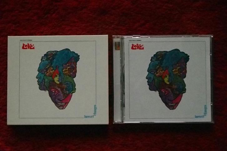 LOVE - Forever Changes deluxe cd, Cd's en Dvd's, Cd's | Rock, Zo goed als nieuw, Progressive, Ophalen of Verzenden