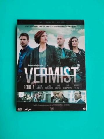 Vermist seizoen 4 dvd beschikbaar voor biedingen
