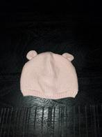 2 babymutsjes Newborn (winter), Kinderen en Baby's, Babykleding | Maat 56, Zo goed als nieuw, Ophalen