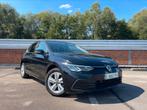 Volkswagen Golf 8 benzine, Auto's, Voorwielaandrijving, Stof, Zwart, Parkeersensor
