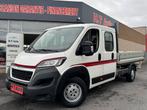 Peugeot Boxer 2.0Hdi L4 Pickup/Bak/64.000 km/7PL/TVAC, Auto's, Voorwielaandrijving, 4 deurs, Stof, 4 cilinders