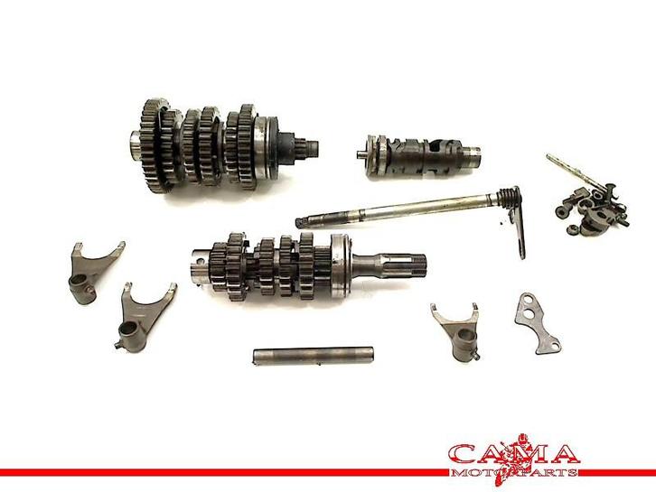 VERSNELLINGSBAK Suzuki GSX R 600 1997-2000 SRAD (GSXR 600), Motoren, Onderdelen | Suzuki, Gebruikt