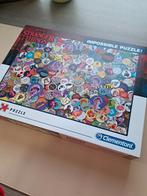 Impossible puzzle Stranger Things - 1000 stukjes, Ophalen of Verzenden, 500 t/m 1500 stukjes, Zo goed als nieuw, Legpuzzel