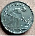 LUXEMBURG MOOIE 1 FRANK 1946 KM 46.1 UNC, Postzegels en Munten, Ophalen of Verzenden, Losse munt, Overige landen
