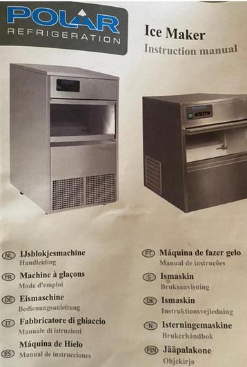 Polar Refrigeration ice maker, model T316/G192 beschikbaar voor biedingen
