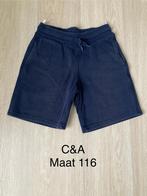 Blauwe short C&A maat 116, Ophalen of Verzenden, Zo goed als nieuw