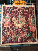 Vintage Frans Wandtapijt gobelin, Antiek en Kunst, Ophalen