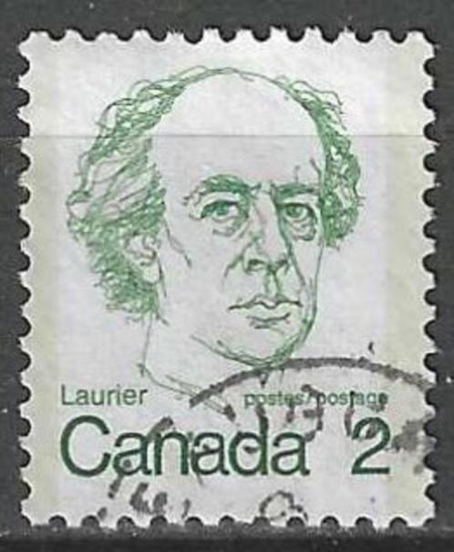Canada 1973 - Yvert 509 - Henri-Charles-Wilfrid Laurier (ST), Timbres & Monnaies, Timbres | Amérique, Affranchi, Envoi