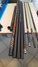 Colmic carp 5700 WRK, Watersport en Boten, Hengelsport | Witvissen, Ophalen, Zo goed als nieuw, Vaste hengel