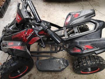 MiniQuad enfant électrique XTRM 1000W, Enlèvement, Utilisé