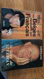 Lot de 2 livres sur Stéphane Steeman, Livres, Enlèvement ou Envoi, Comme neuf