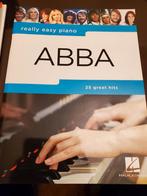 Pianomuziek Abba, Ophalen, Nieuw