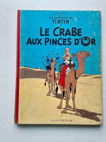 Tintin 1947 Le crabe aux pinces d’or beschikbaar voor biedingen