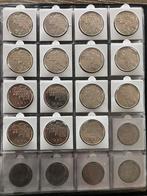 500 bfr munten verzilverd, Ophalen of Verzenden, Munten