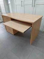 Bureau met ladeblok, Ophalen, Gebruikt, Bureau