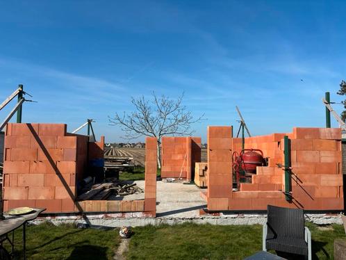 Snelbouw stenen 50/25/13,8, Doe-het-zelf en Bouw, Metselstenen, Zo goed als nieuw, Bakstenen, Ophalen