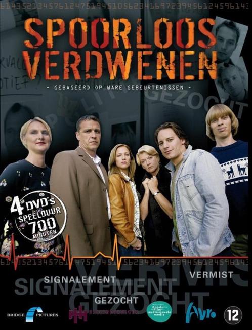 Spoorloos Verdwenen ( box 4 dvd’s ), Cd's en Dvd's, Dvd's | Tv en Series, Boxset, Ophalen of Verzenden