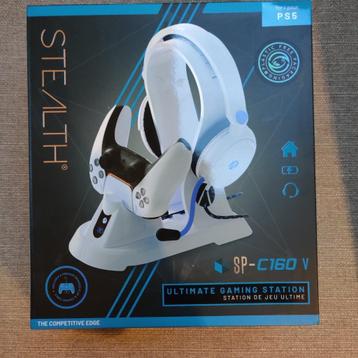 Gaming Headset with Docking Station - PS5
