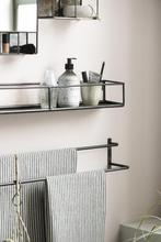 Wandplank / Wandrek Zwart 73 cm Ib Laursen Brooklyn, Ophalen of Verzenden, Nieuw