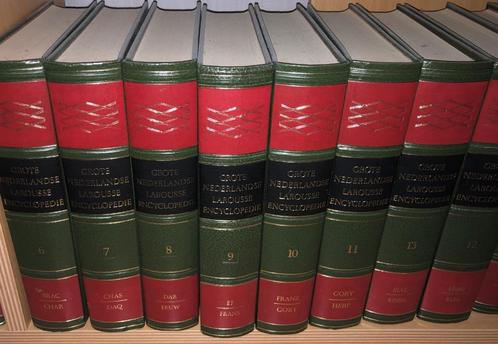 Grande encyclopédie Larousse de langue néerlandaise - 32 vol, Livres, Encyclopédies, Comme neuf, Série complète, Général, Enlèvement