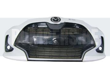 Bumper Mazda 2 Hybrid 22- Voorbumper MZ944, Utilisé, 6 mois de garantie, Avant, Enlèvement ou Envoi