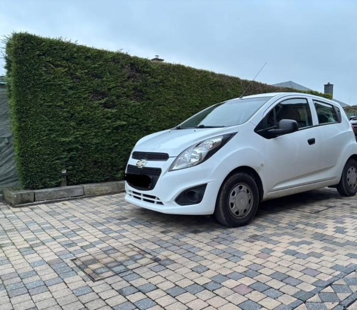 Chevrolet Spark 1.0 benzine, Auto's, Chevrolet, Particulier, Spark, ABS, Benzine, Euro 5, Stadsauto, 5 deurs, Wit, Ophalen