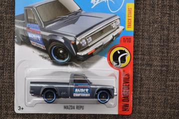 537 / Hot Wheels MAZDA PICKUP beschikbaar voor biedingen