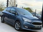 Ford C-MAX 1.0 EcoBoost Business Class /NAVI /PARK ASS /FULL, Auto's, Stof, Gebruikt, Blauw, 127 g/km