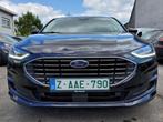 Ford Focus Focus 1.0 EcoBoost Hybrid Aut. TITANIUM DESIGN, Auto's, Ford, Stof, Gebruikt, Zwart, Bedrijf