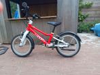 kinderfiets woom 14 inch, Fietsen en Brommers, Ophalen, Gebruikt, Minder dan 16 inch, Woom