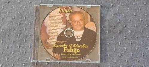 Karaoke & discobar fabijo Johan, Cd's en Dvd's, Cd's | Pop, Ophalen of Verzenden