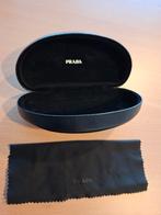 Prada Rigid zwarte brillenkoker, Ophalen of Verzenden, Zwart, Bril, Prada