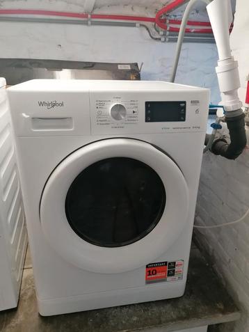 Machine à laver WHIRLPOOL Lavante /Sechante ECO Classe A - 1, Electroménager, Enlèvement, Comme neuf