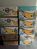 Set van 10 bananenkisten voor rommelmarkten, Zo goed als nieuw