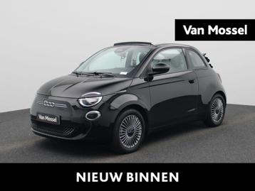 Fiat 500C 500e 42 kWh Icon beschikbaar voor biedingen
