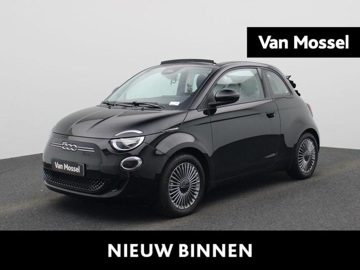 Fiat 500C 500e 42 kWh Icon, Auto's, Fiat, Bedrijf, Te koop, 500C, Airconditioning, Bluetooth, Centrale vergrendeling, Climate control
